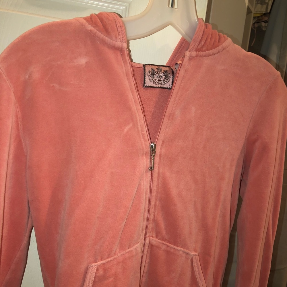 Vintage Juicy Couture VELOUR ROBERTSON JACKET